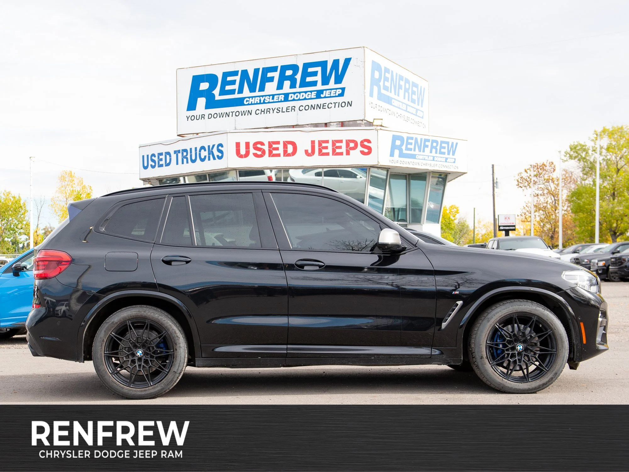 Used 2018 Black BMW M40i* AWD image 1