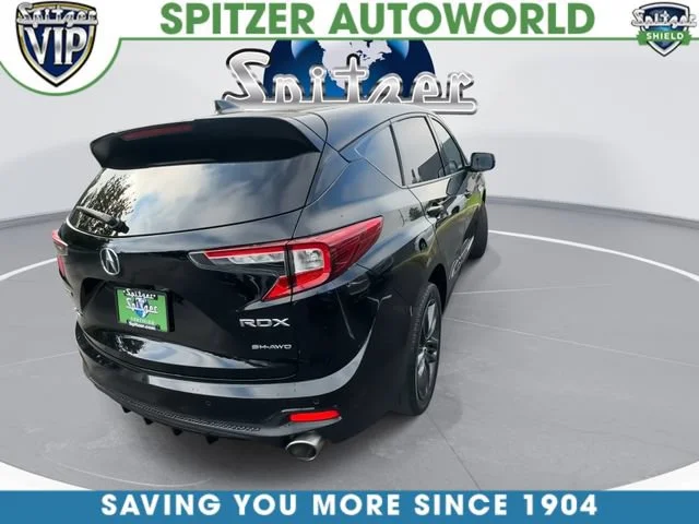 Certified Used 2023 Majestic Black Pearl Acura SH-AWD A-SPEC image 37