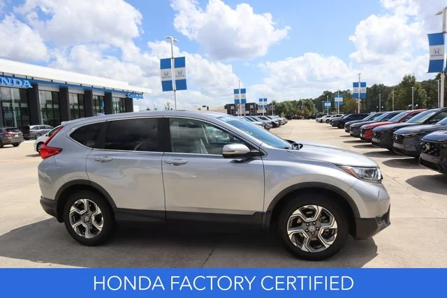 Certified Used 2019 Lunar Silver Metallic Honda EX-L image 2