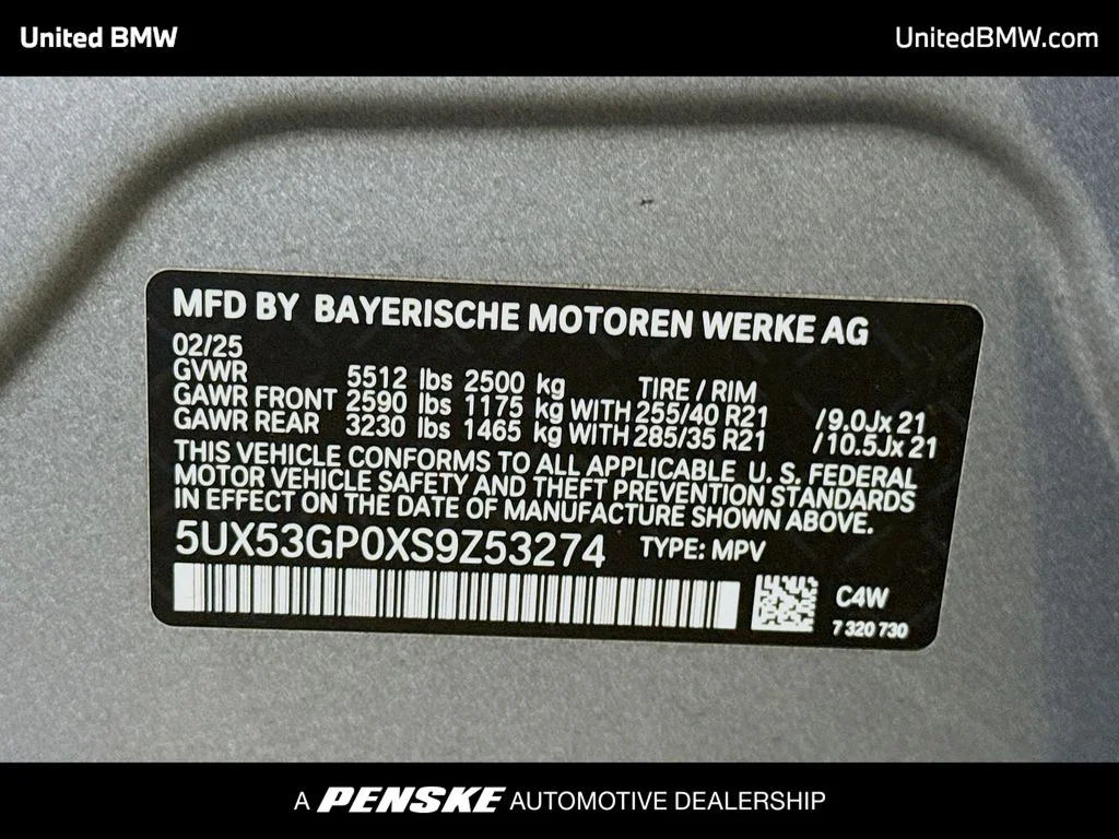 2025 BMW X3 30 - Photo 14