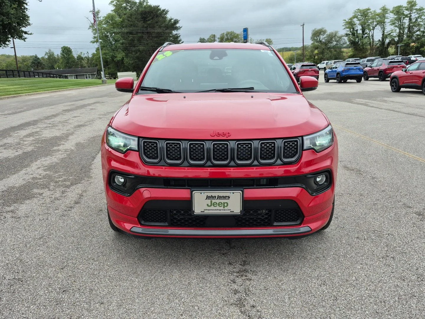 2023 Jeep Compass (RED) Edition - Photo 2