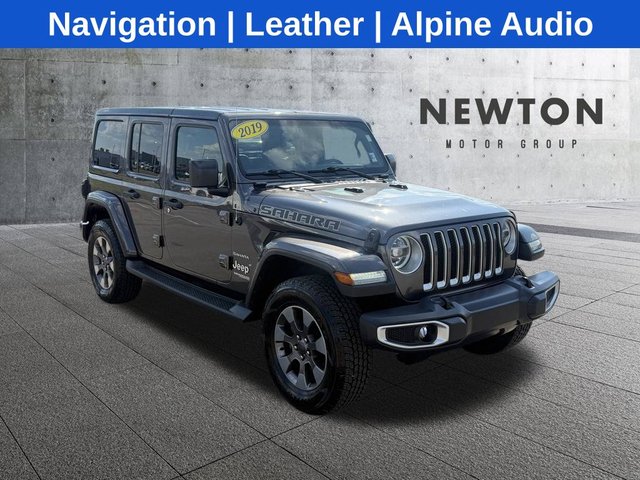2019 Jeep Wrangler Unlimited Sahara