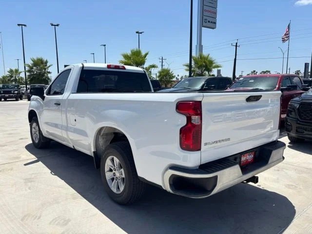Used 2022 White Chevrolet WT image 4