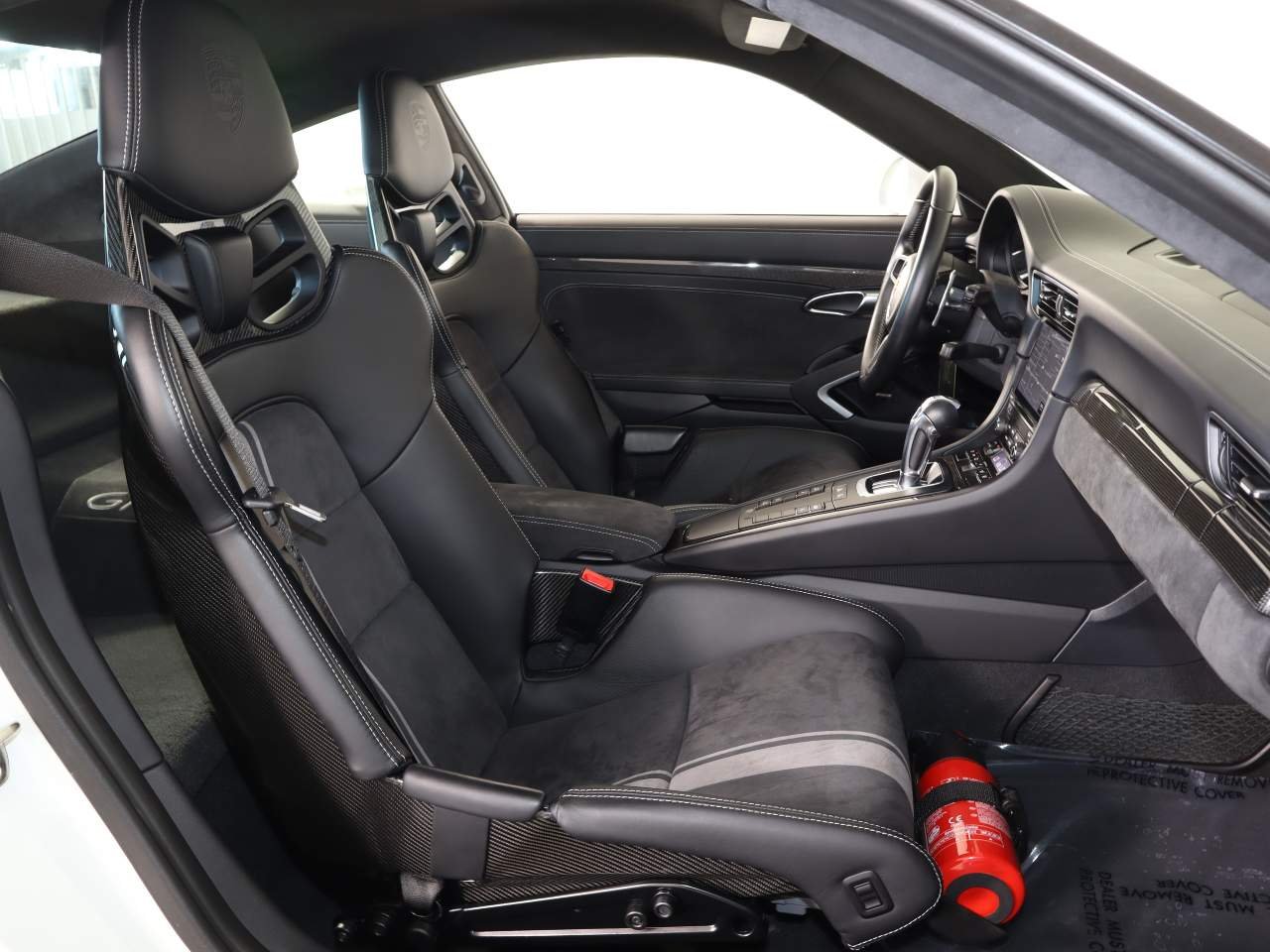 Certified Used 2018 White Porsche GT3 image 20