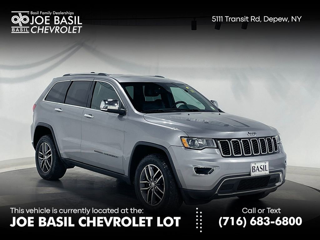 2018 Jeep Grand Cherokee Limited 4WD's photo