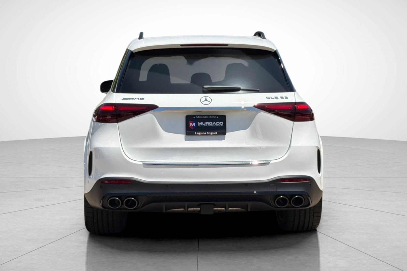New 2026 Polar White Mercedes-Benz GLE 53 AMG® image 9