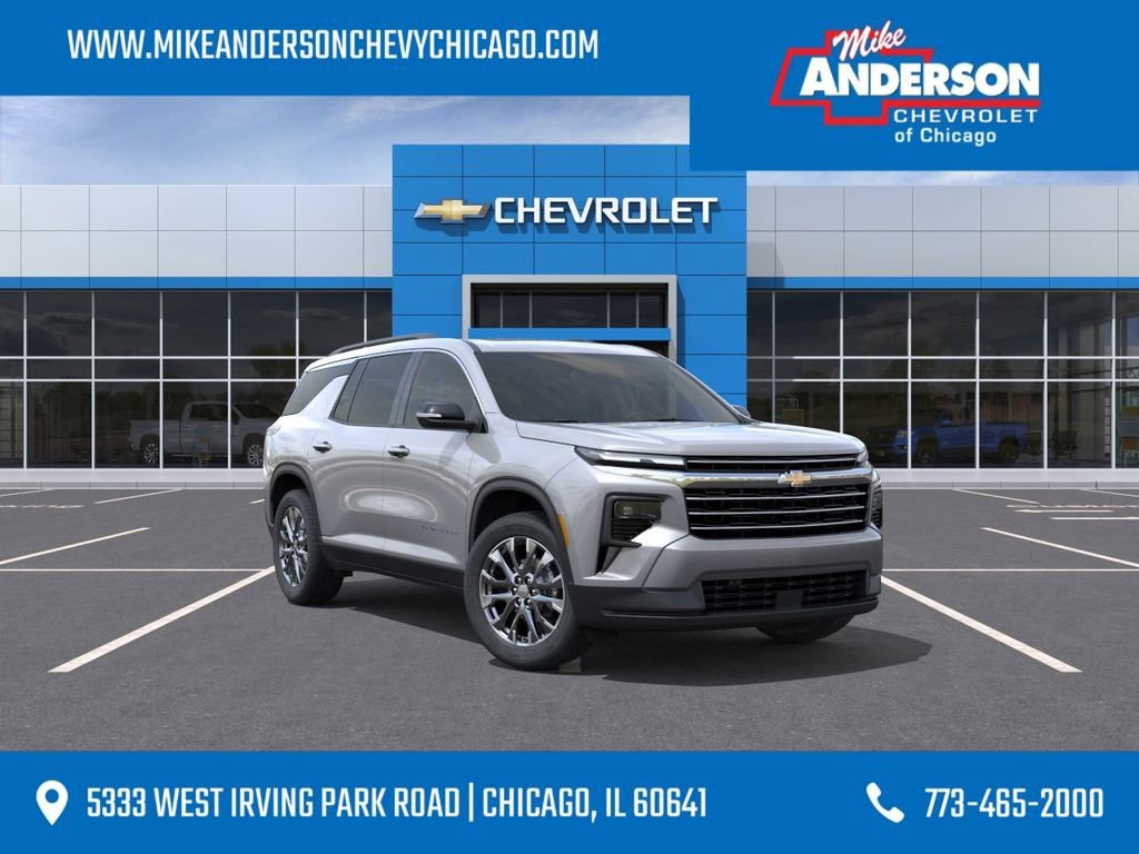 2026 Chevrolet Traverse FWD LT's photo