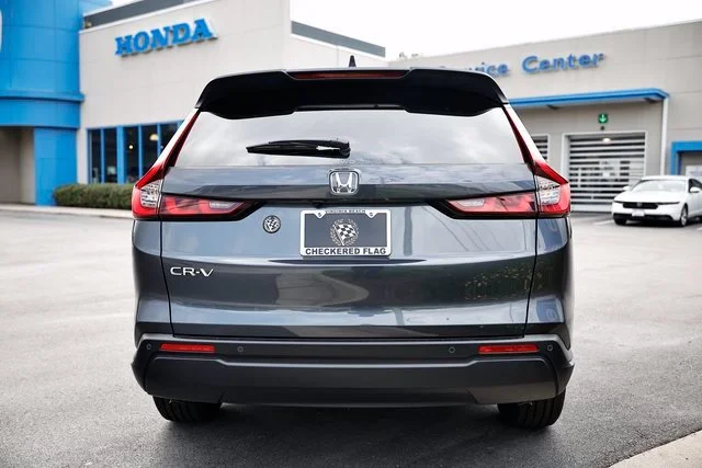 New 2027 Meteorite Gray Metallic Honda EX-L image 12