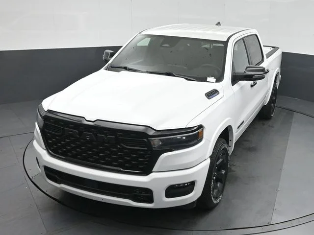 New 2026 Bright White Clear-Coat Exterior Paint RAM Big Horn/Lone Star image 36