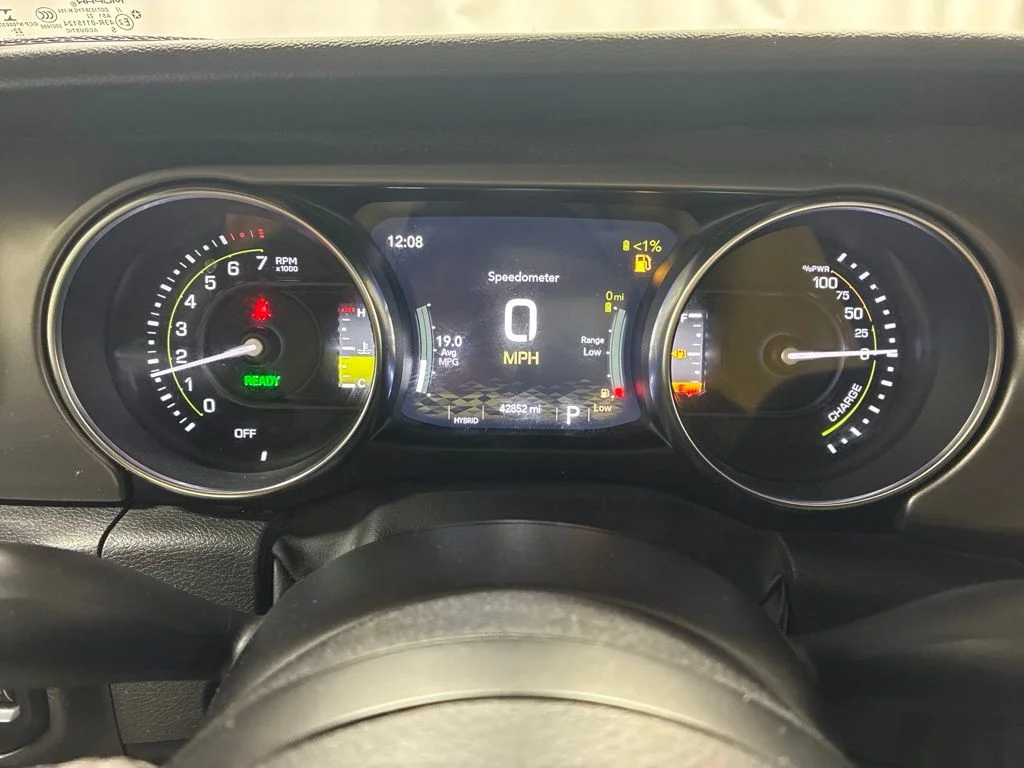 Used 2023 White Jeep Willys 4xe image 16