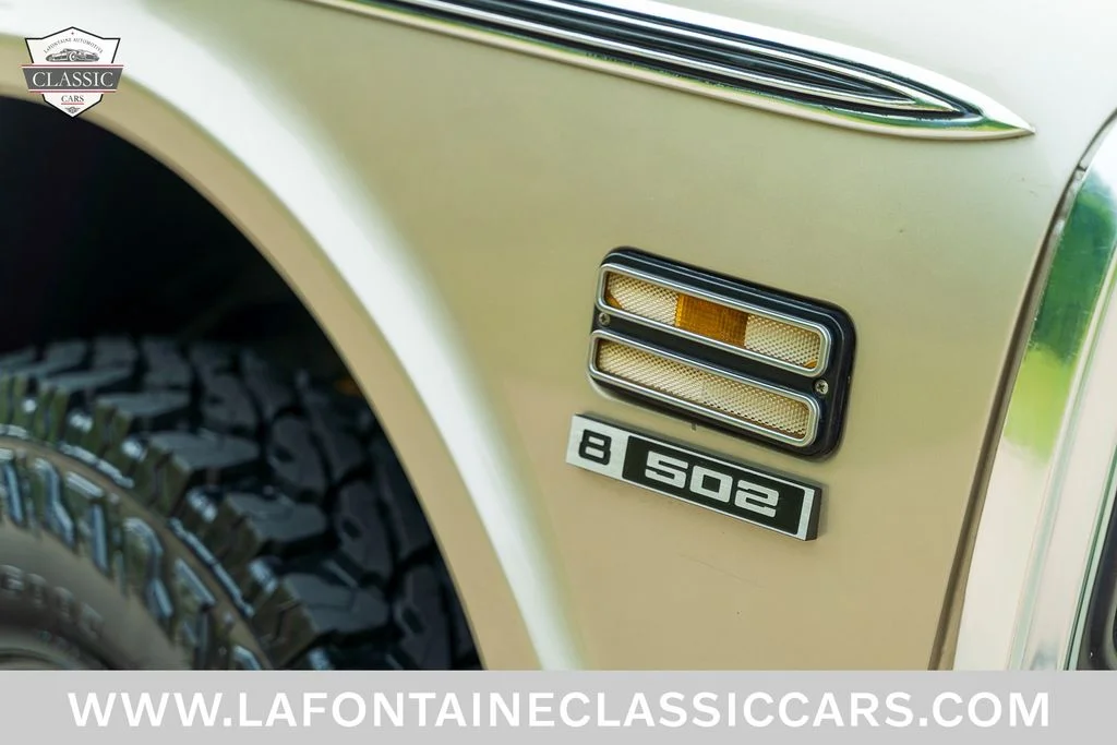 Used 1972 Gold Chevrolet Cheyenne image 30