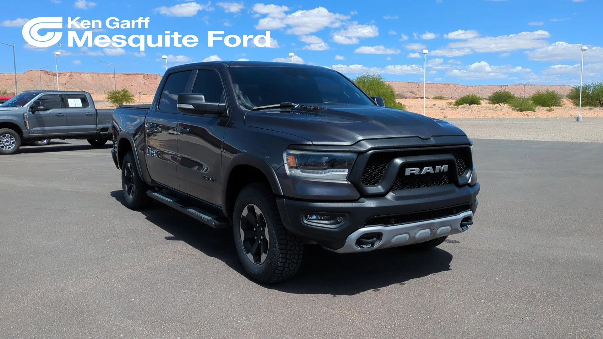 2020 RAM 1500 Rebel 4x4 Crew Cab 5'7's photo