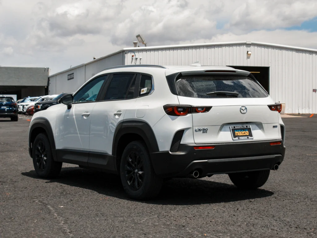 New 2026 wind chill pearl Mazda Preferred image 7