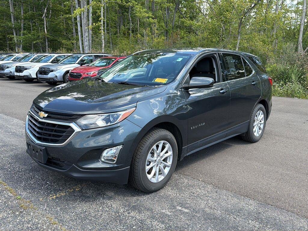 Used 2020 Nightfall Gray Metallic Chevrolet LT image 12
