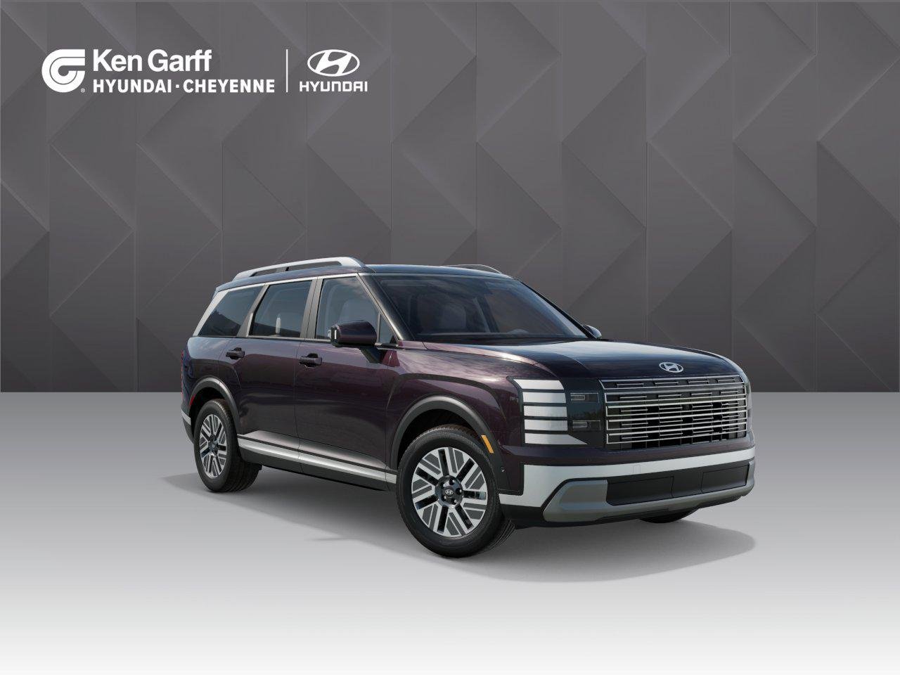 New 2027 Galaxy Maroon Pearl Hyundai SEL Premium 8P image 2