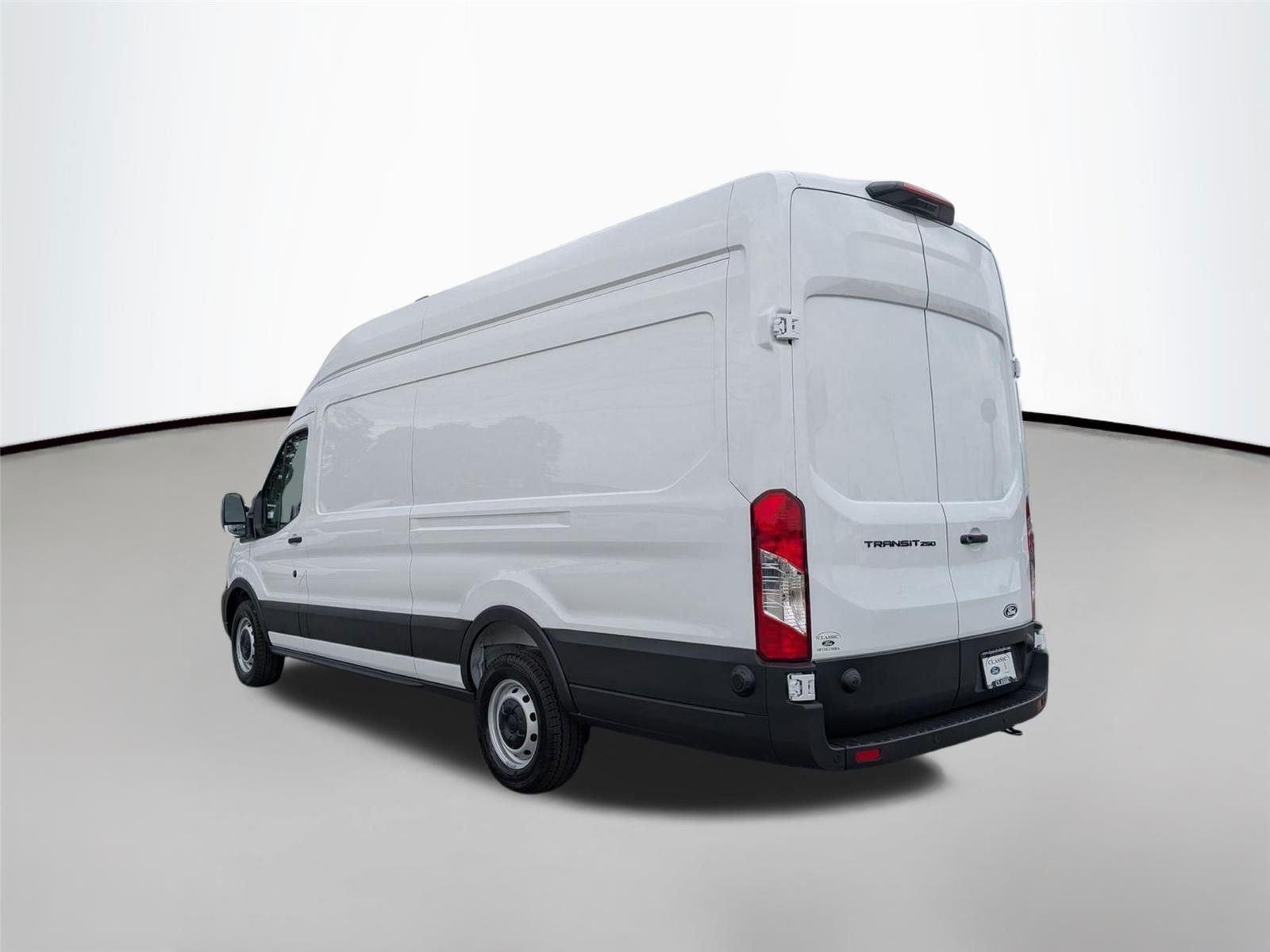 New 2026 Oxford White Ford Cargo Van image 7
