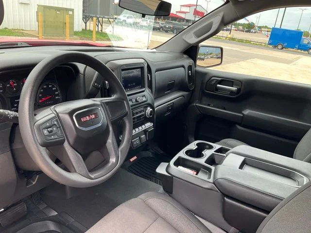 Used 2025 Red GMC Pro image 4