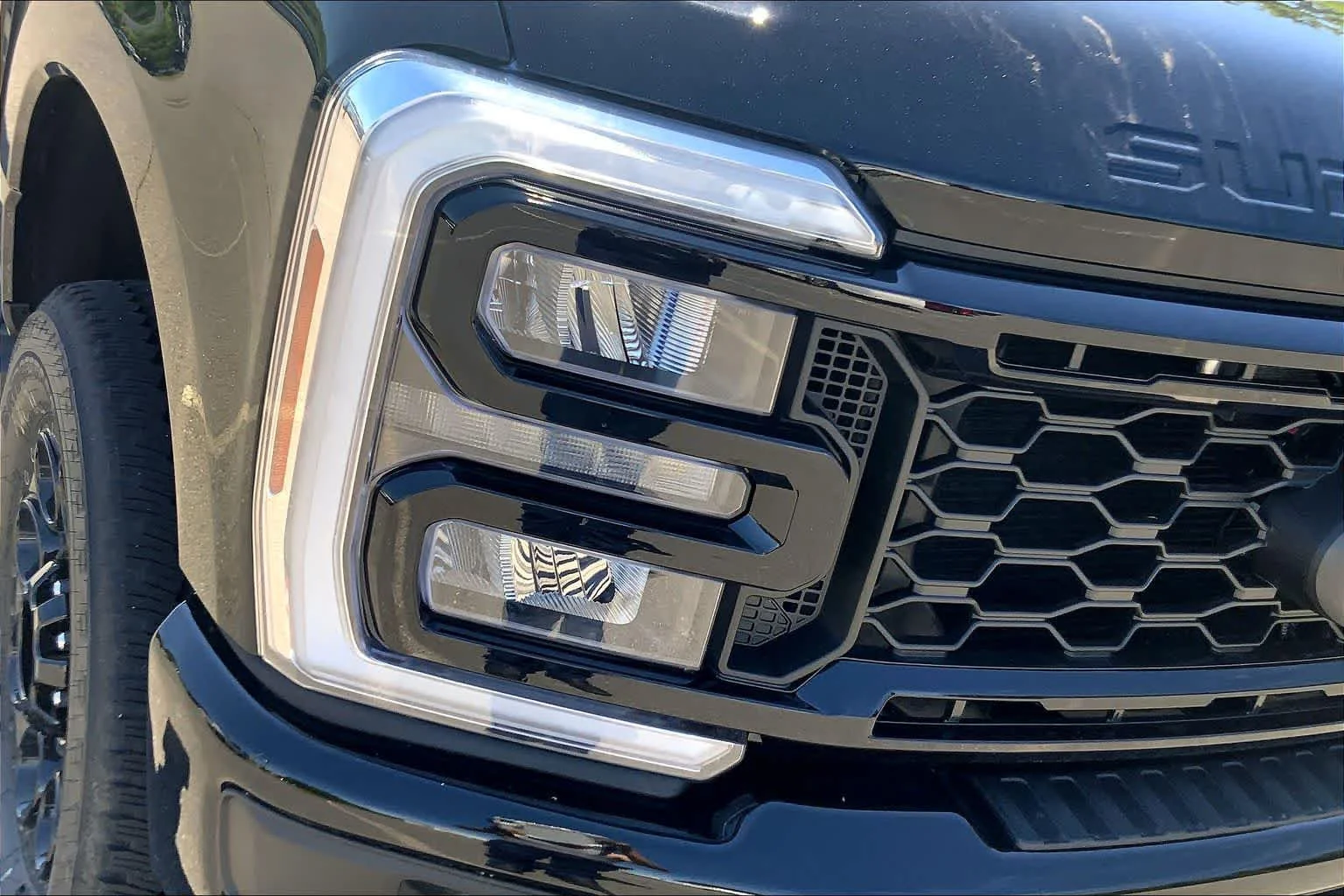 New 2026 Agate Black Metallic Ford F-250® XLT image 16