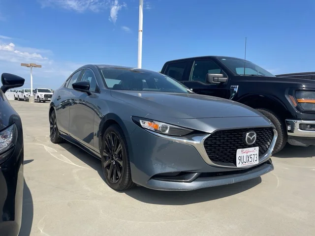 2024 Mazda Mazda3 2.5 S Carbon Edition