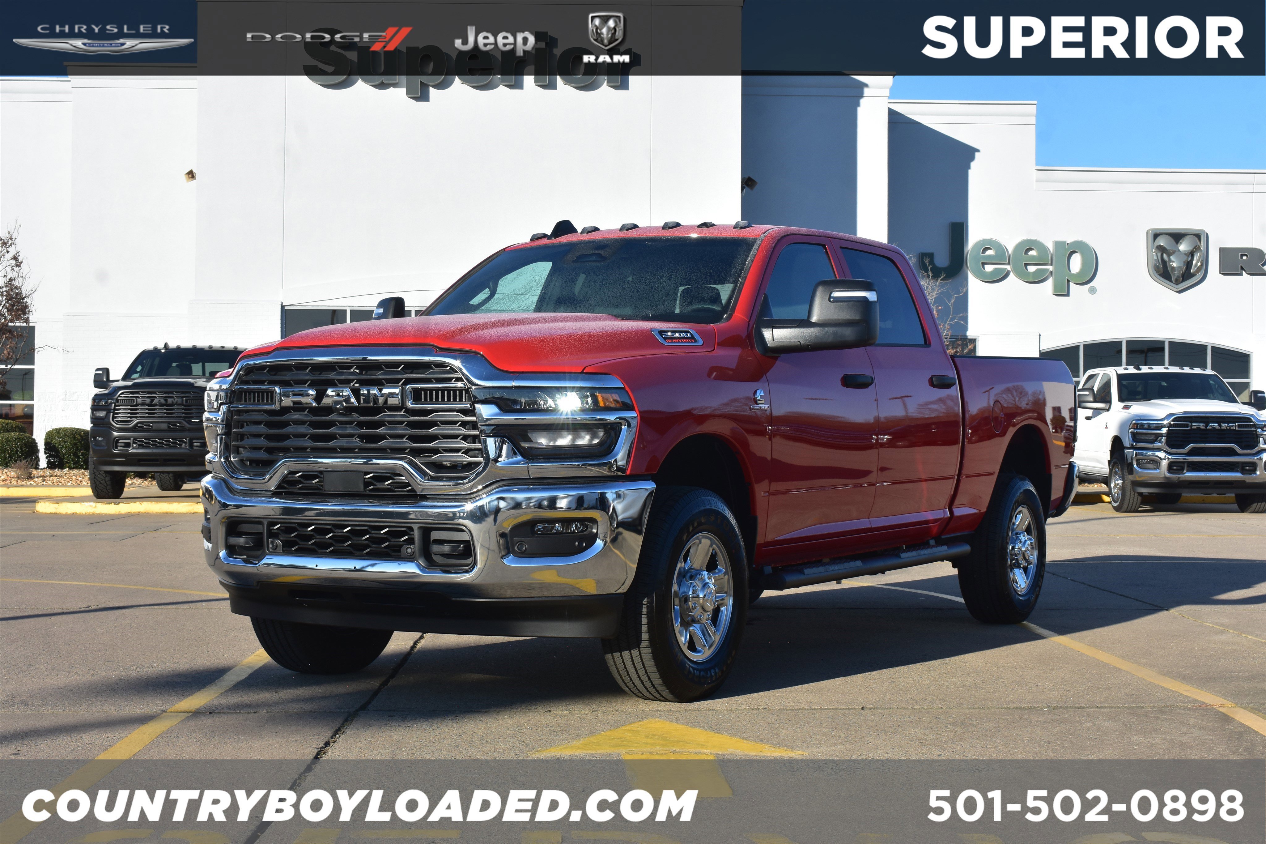 2026 RAM 2500 Tradesman 4X4 Crew Cab SWB's photo