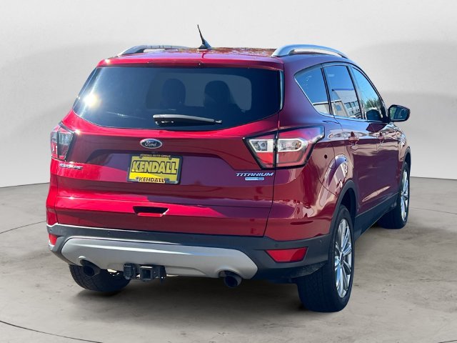 Used 2018 Ruby Red Metallic Ford Titanium image 5