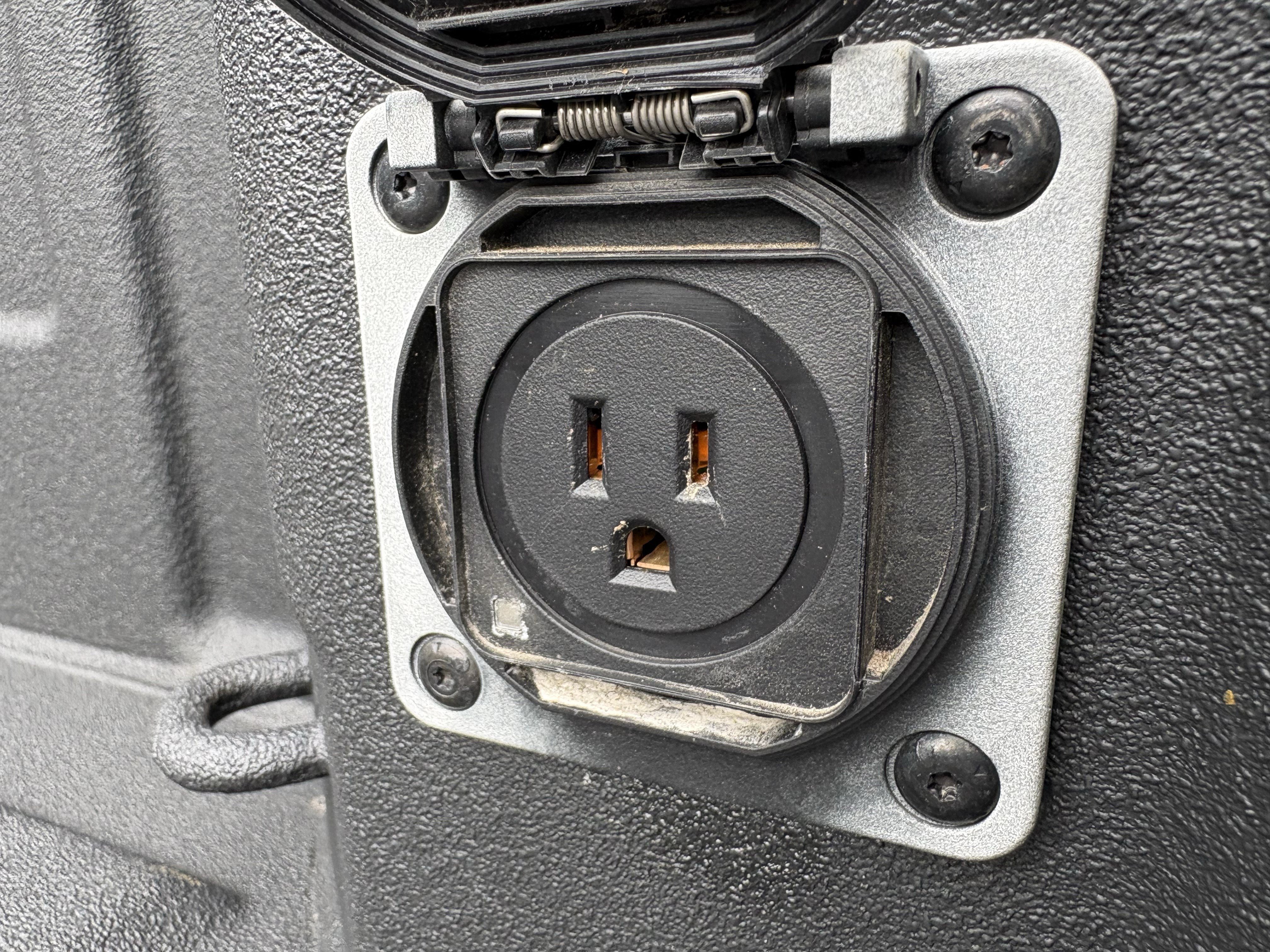 Used 2024 Dark Ash Metallic Chevrolet RST image 24