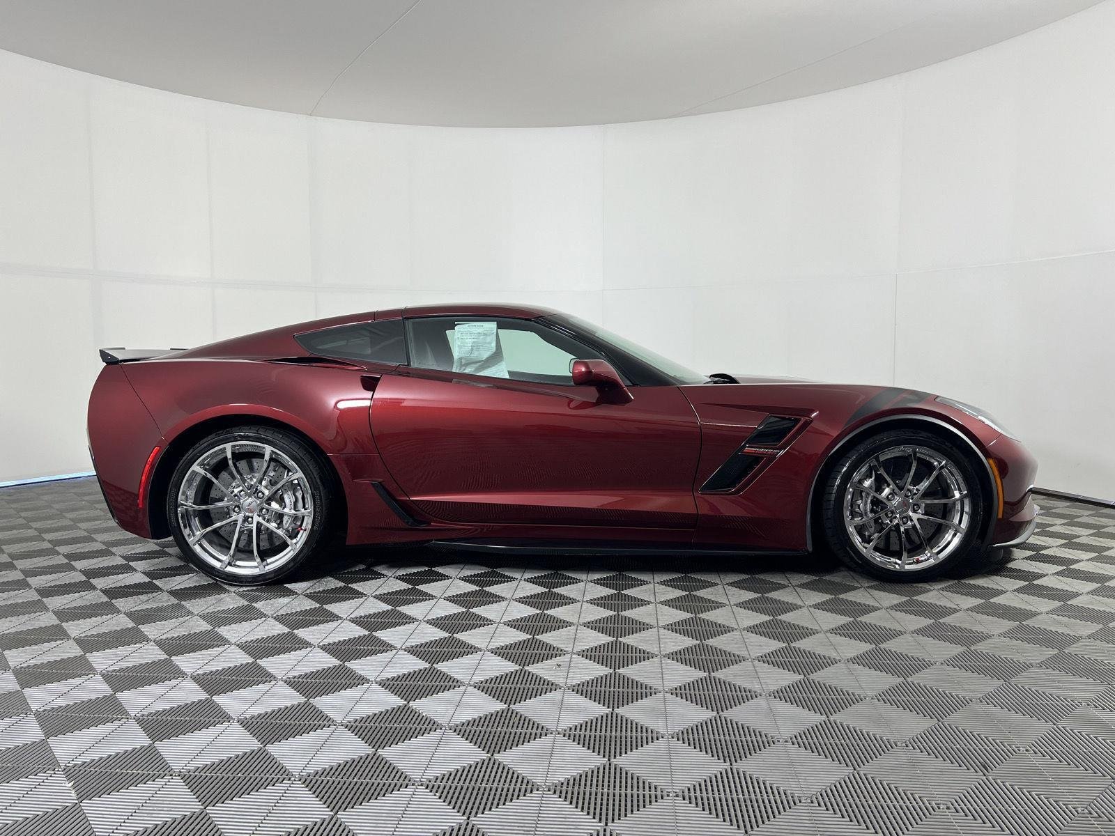 Used 2017 Long Beach Red Metallic Tintcoat Chevrolet Grand Sport 2LT image 22