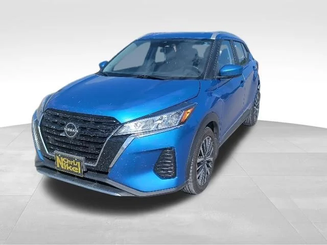 Used 2023 Blue Nissan SV image 7