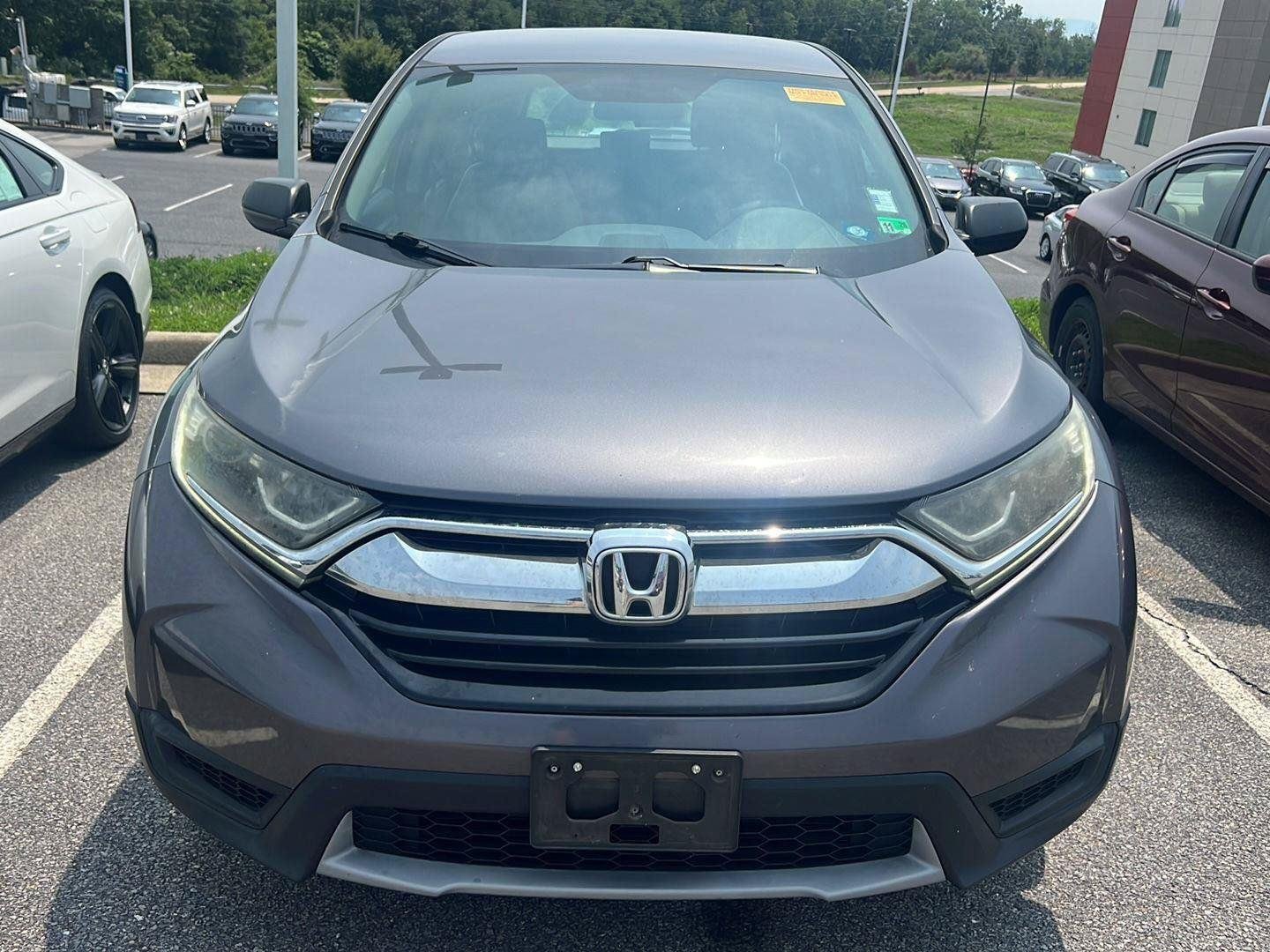 Used 2017 Lunar Silver Metallic Honda LX image 6