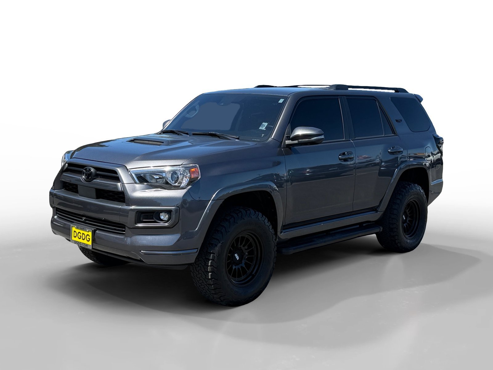 Used 2022 Magnetic Gray Metallic Toyota TRD Sport image 1