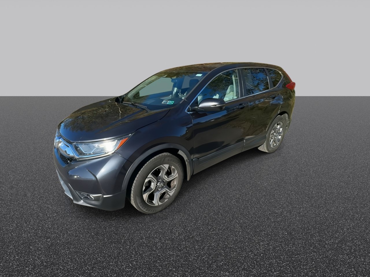 Used 2018 Gray Honda EX image 4