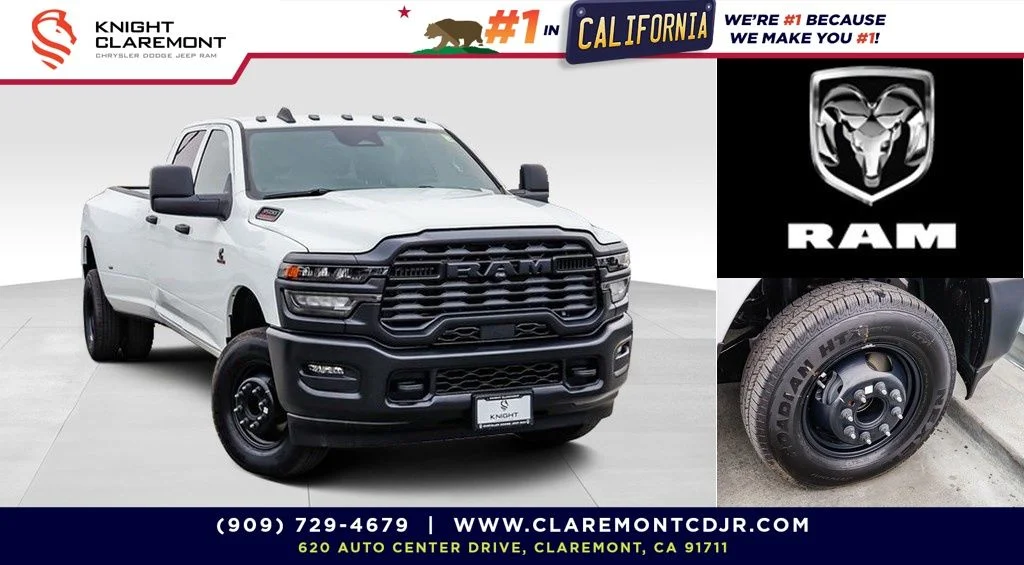 New 2026 White Ram Tradesman image 1