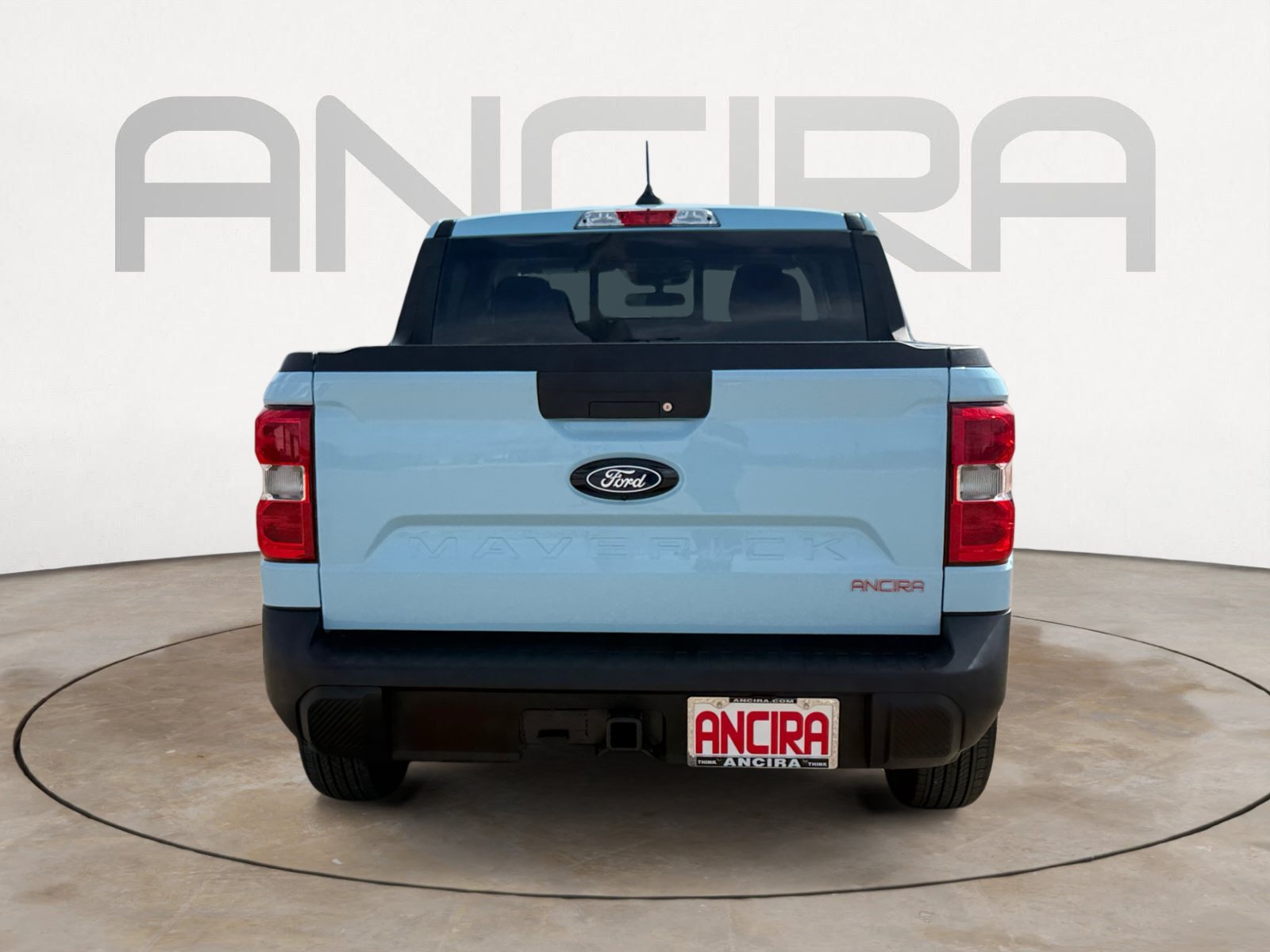 New 2026 Light Blue Ford XLT image 9