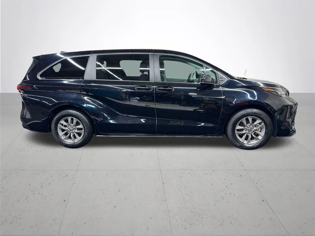 Used 2024 Black Toyota LE image 9