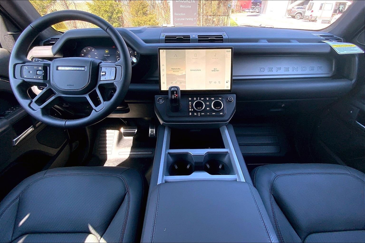 New 2026 Carpathian Grey Land Rover V8 image 5