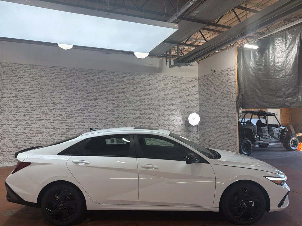 New 2026 Serenity White Hyundai SEL Sport image 8