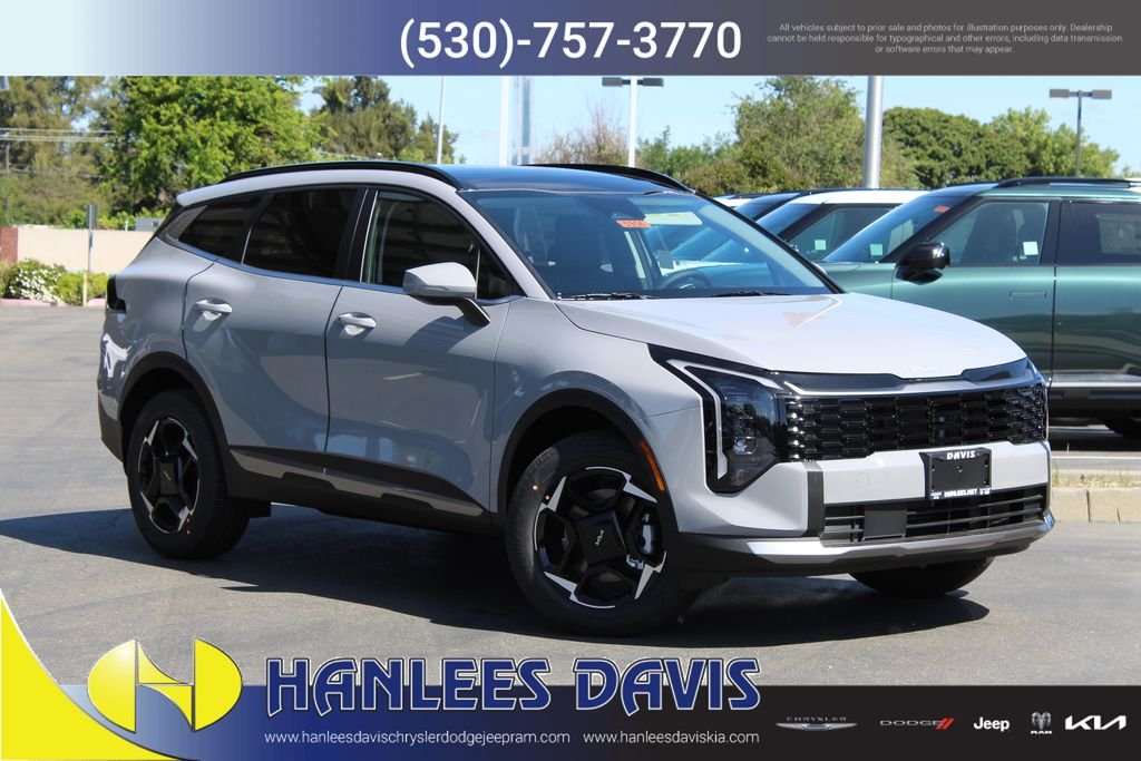 New 2026 Wolf Gray Kia EX image 1