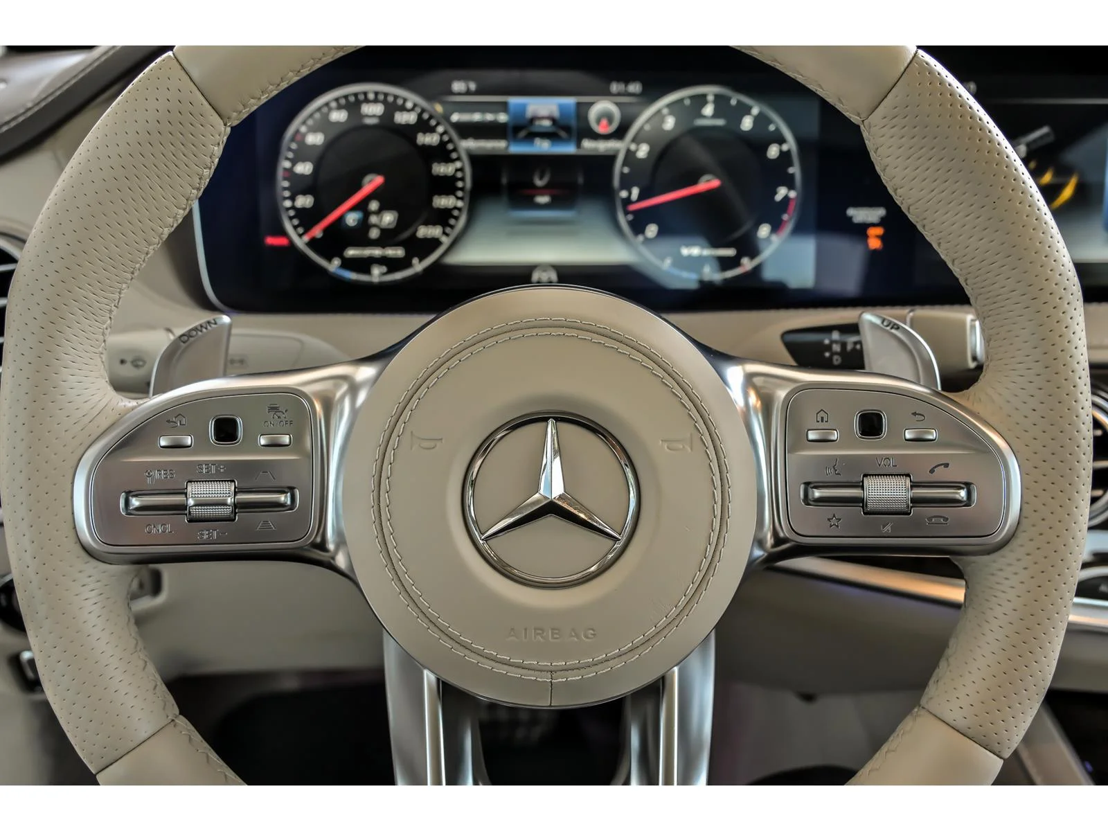 Used 2019 Grey Mercedes-Benz AMG® S 63 image 17
