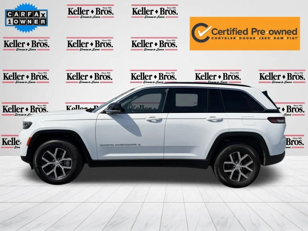 Certified Used 2024 White Jeep Limited image 4