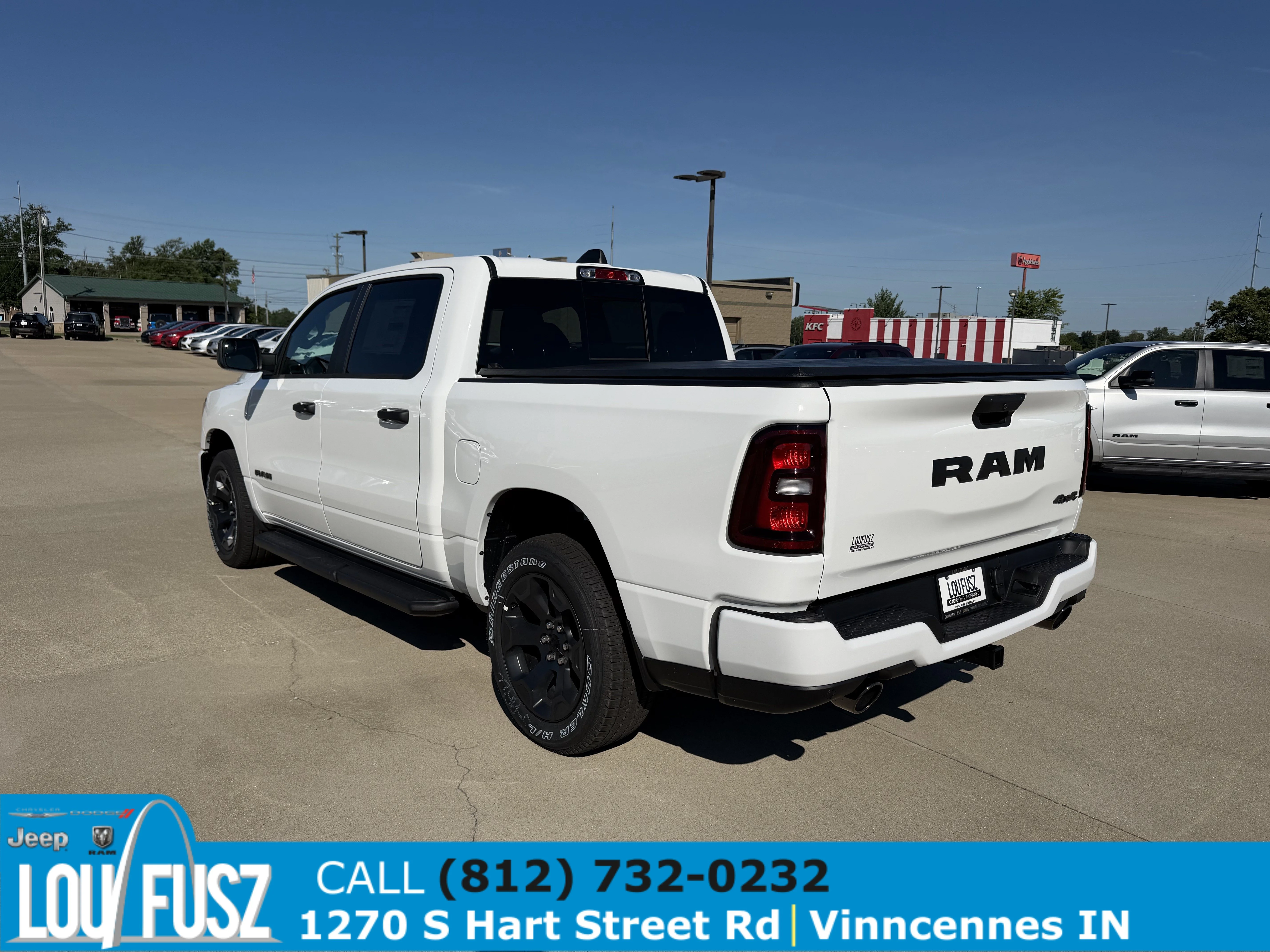 New 2026 Bright White Clear-Coat Exterior Paint RAM Express image 5