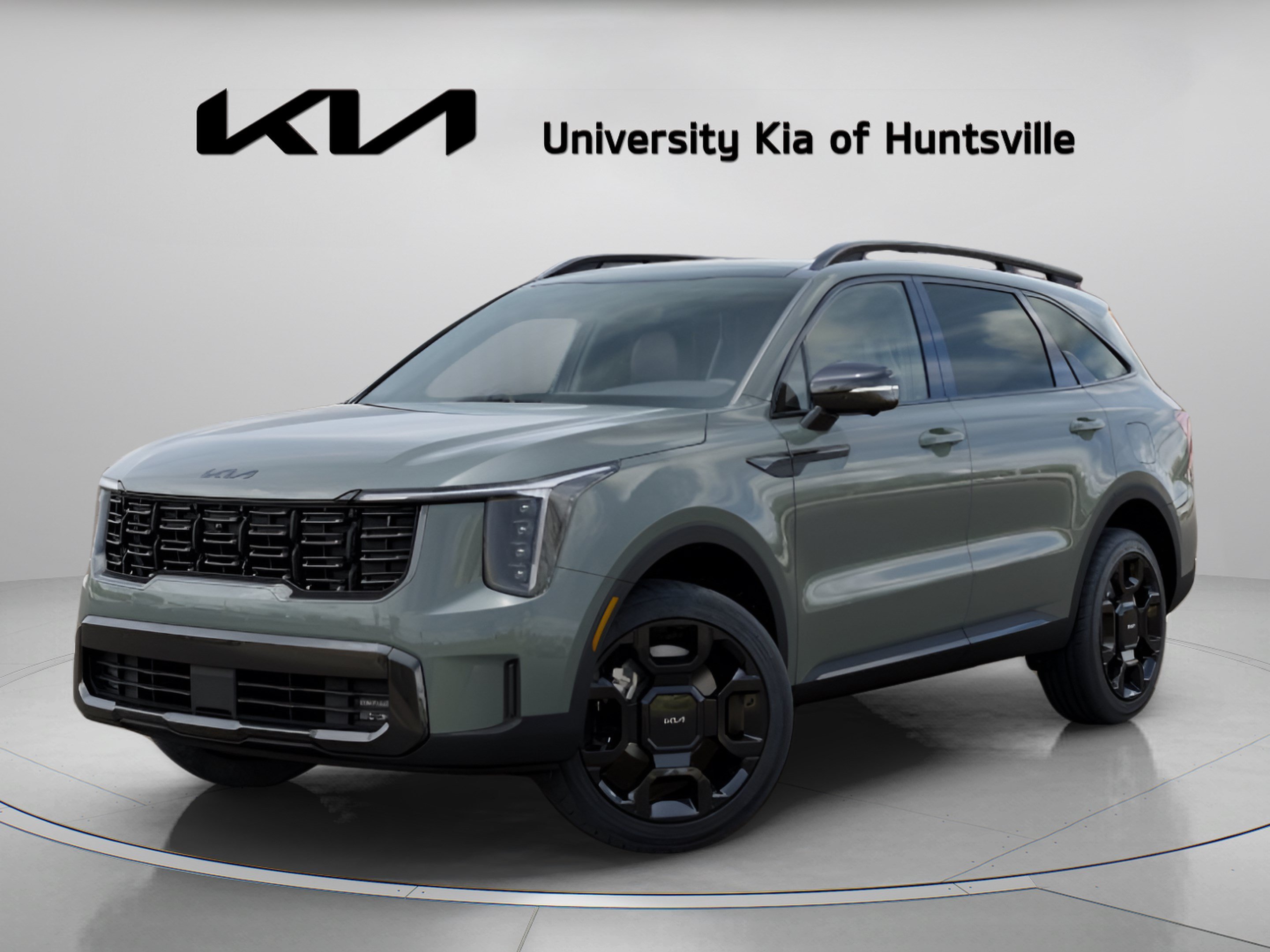 New 2026 Cityscape Green Kia X-Line SX Prestige image 3