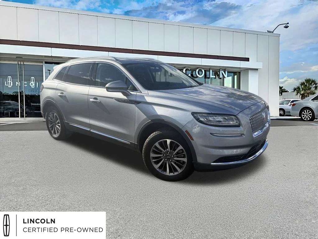 Used 2021 Silver Radiance Lincoln Standard image 1