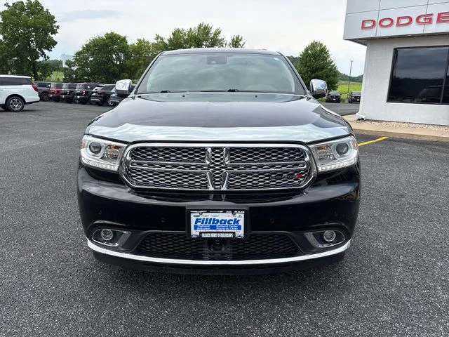 Used 2018 DB Black Crystal Clearcoat Dodge Citadel image 10