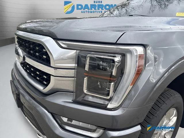 Used 2021 Gray Ford Platinum image 21