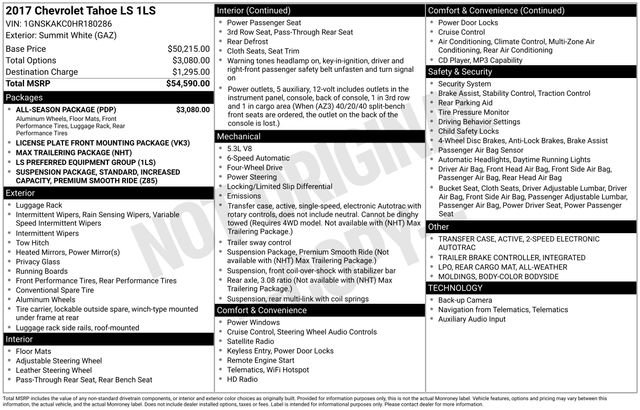 Used 2017 White Chevrolet LS image 34