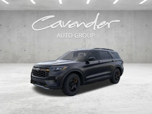 2026 Ford Explorer Tremor