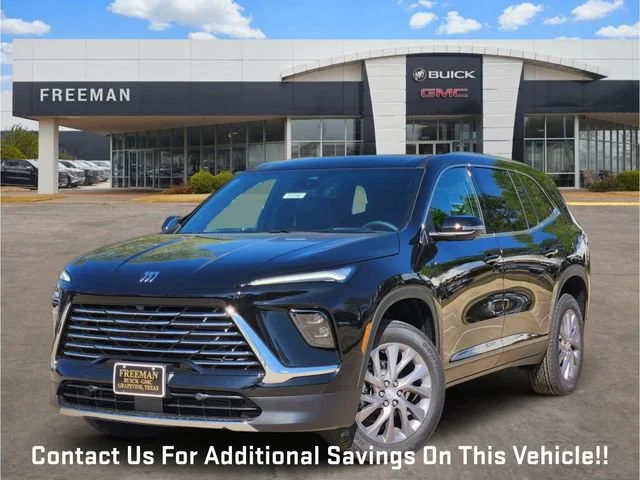 New 2026 Buick Enclave Preferred