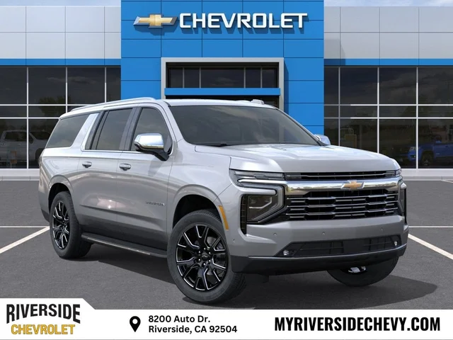 2025 Chevrolet Suburban Premier