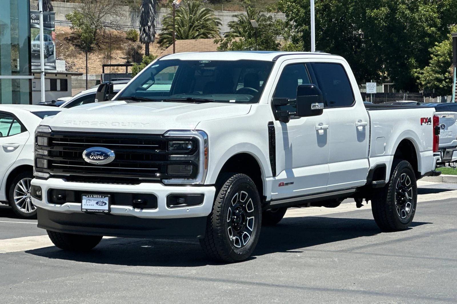 New 2026 Star White Metallic Tri-Coat Ford F-250® Platinum® image 7
