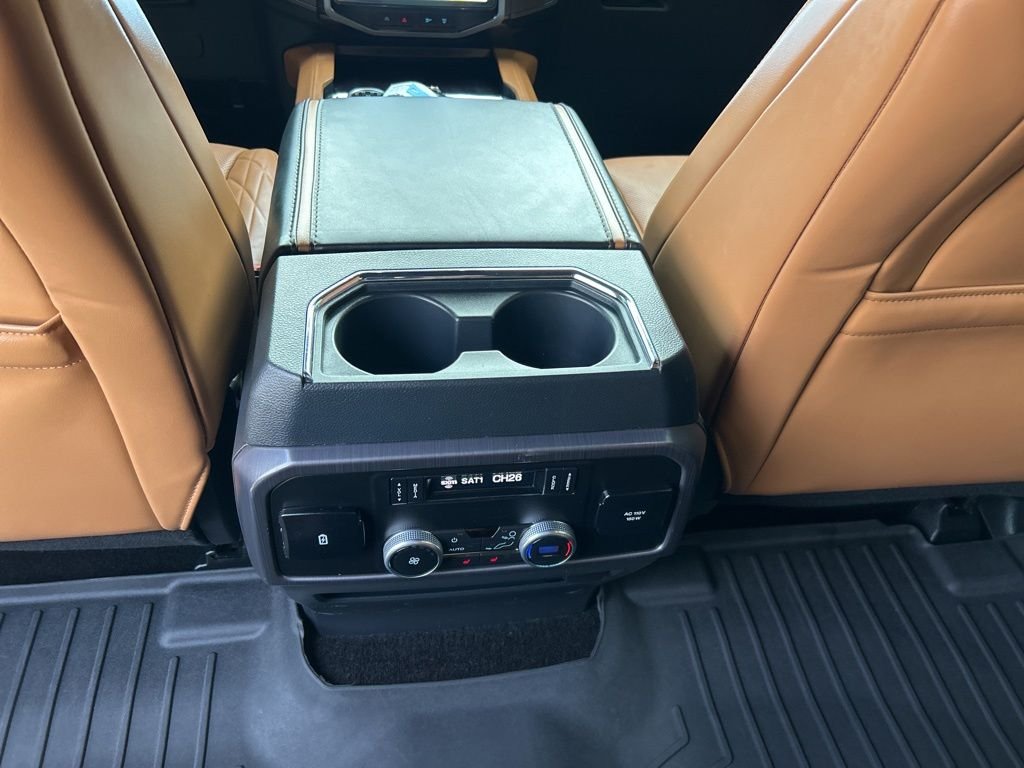Used 2022 White Metallic Ford Platinum image 37